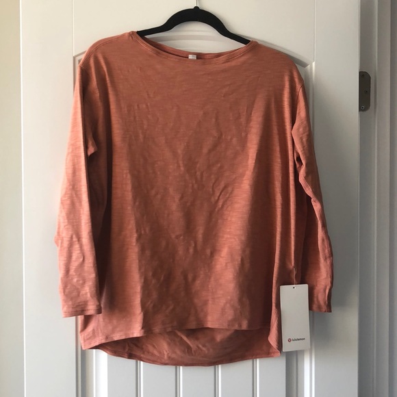 lululemon athletica Tops - Lululemon Back in Action Long Sleeve